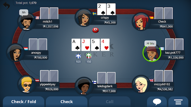 Online poker for mac